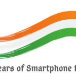 10 years of Smartphone for All with text