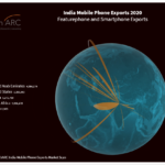 techARC India Mobile Phone Exports 2020