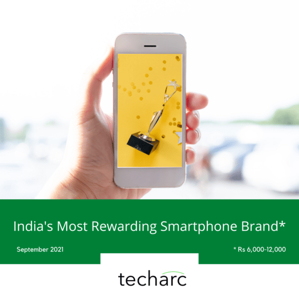 Techarc India's Most Rewarding Smartphone Brand
