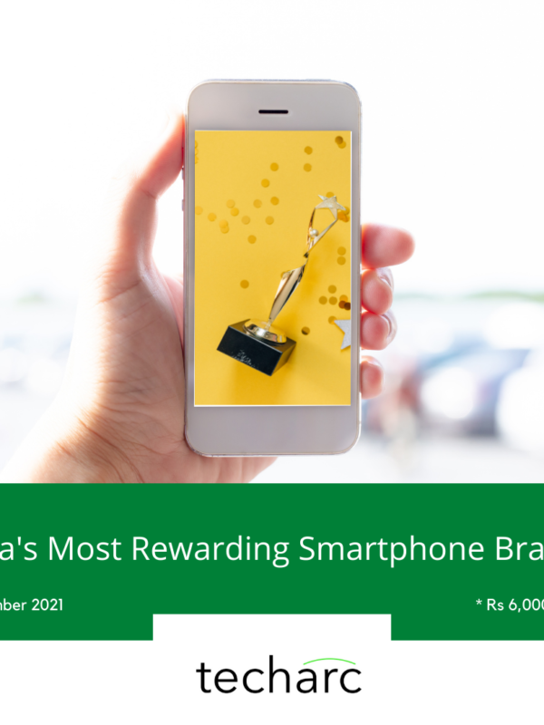Techarc India's Most Rewarding Smartphone Brand