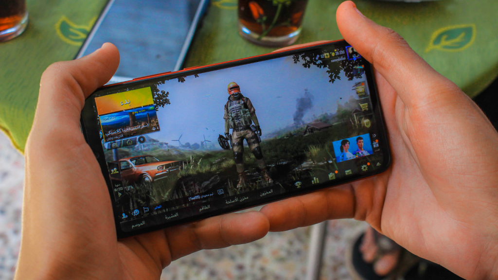 Smartphone Gaming