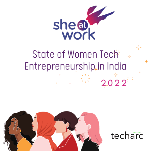 SheatWork State of Women Tech Entrepreneurship in India- Techarc