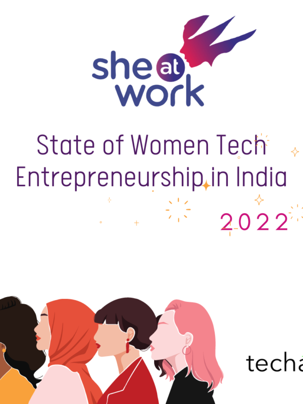 SheatWork State of Women Tech Entrepreneurship in India- Techarc