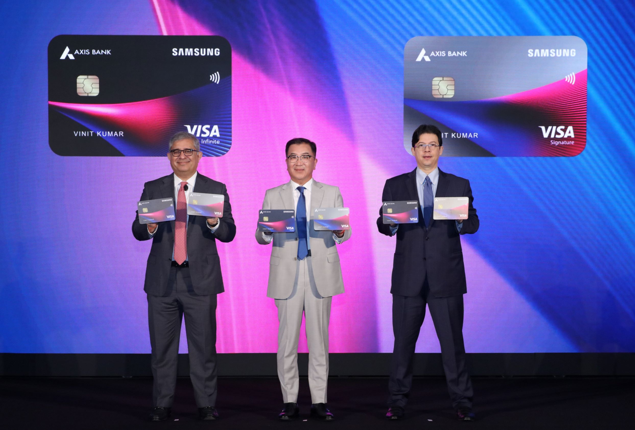 Samsung’s cobranded cards with Axis Bank could make it the market leader again by 1Q’23