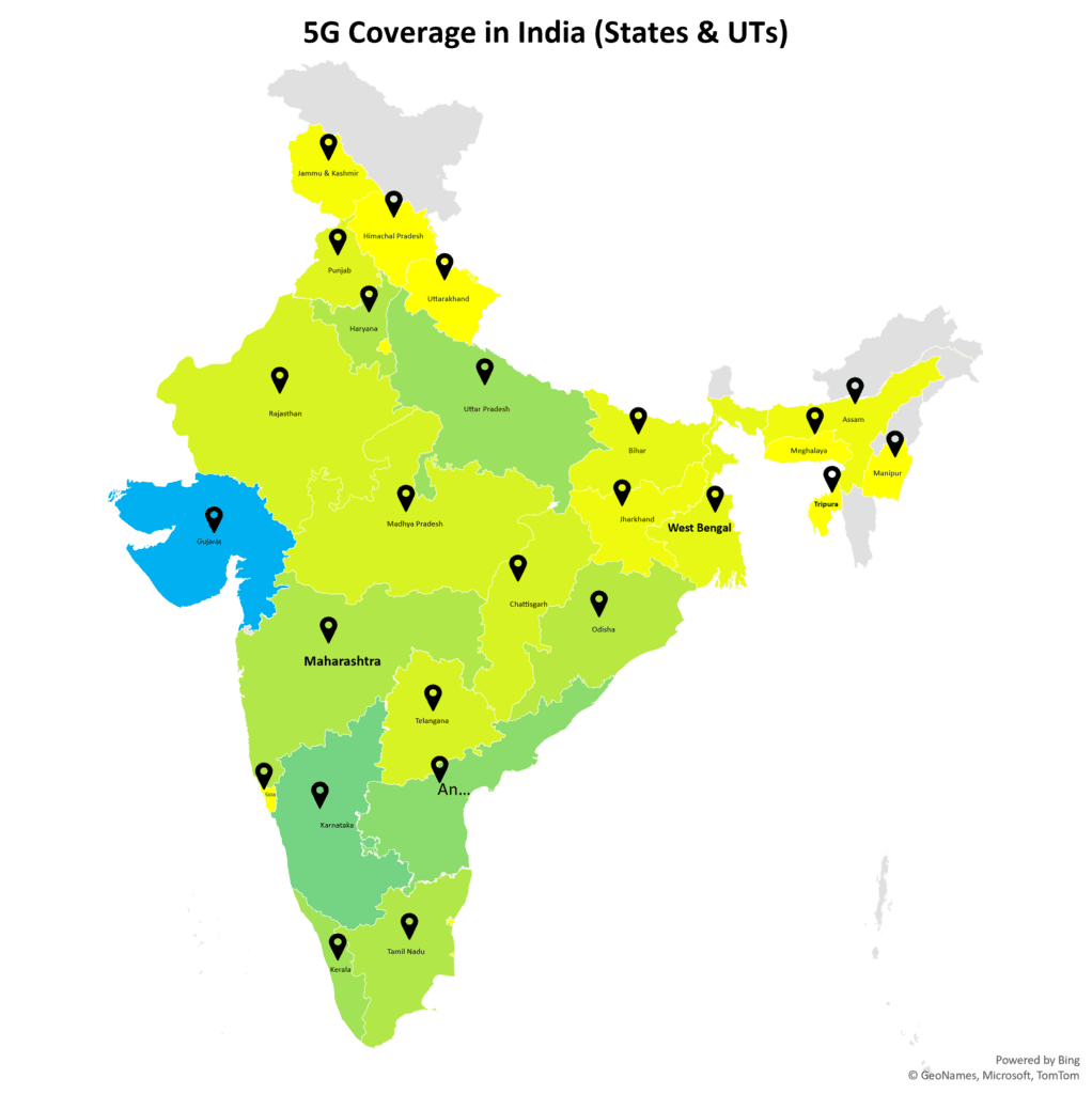 India 5G Dashboard Techarc