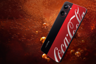 Special Edition Smartphones aren’t new. But Realme Coca Cola Edition is special!