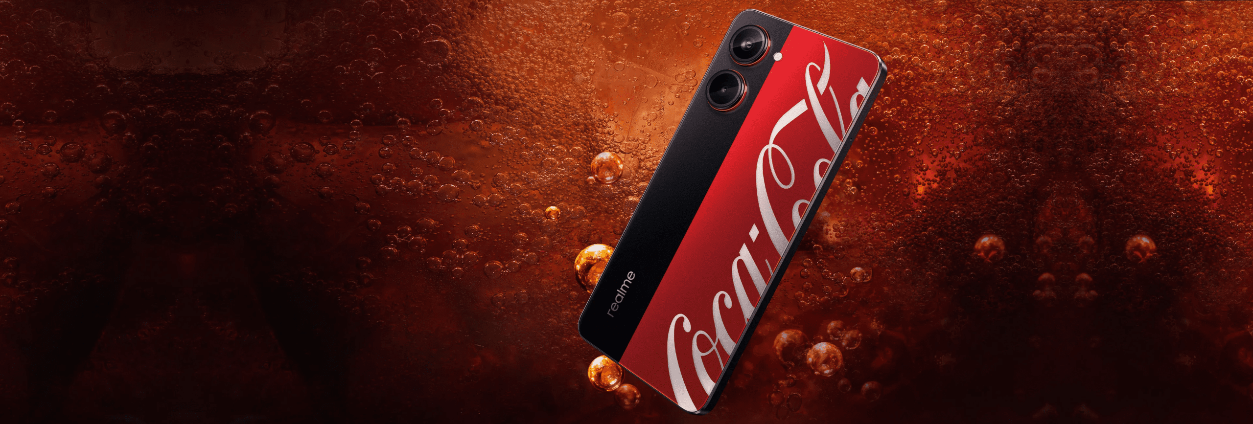realme coca cola