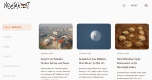 Newsahoot- Simplifying Real-World News For The Curious Young Minds