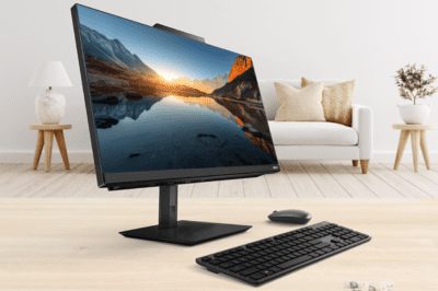 Asus A5 Series All-in-One PC brings Massive Monitor with Stereo Speakers and 13th gen. Intel Core i5 CPU; Check Details