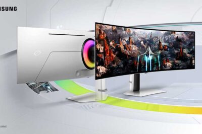 Samsung’s new 49-inch Odyssey OLED G9 Gaming Monitor Costs a Whopping 2 Lakh; Find Out Why