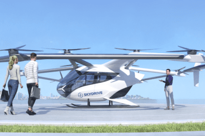 Electric Flying Cars are Coming to India; Know Everything