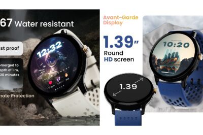 Boult’s Striker Plus Smartwatch Costs Just Rs. 1,299 And Yet Packs the Most Desired Wearable Features