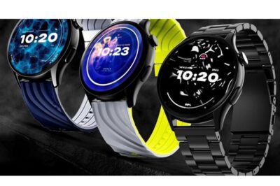 Boult Striker Pro Smartwatch Launched with Always-On AMOLED Display and BT Calling; Key Specifications and Features