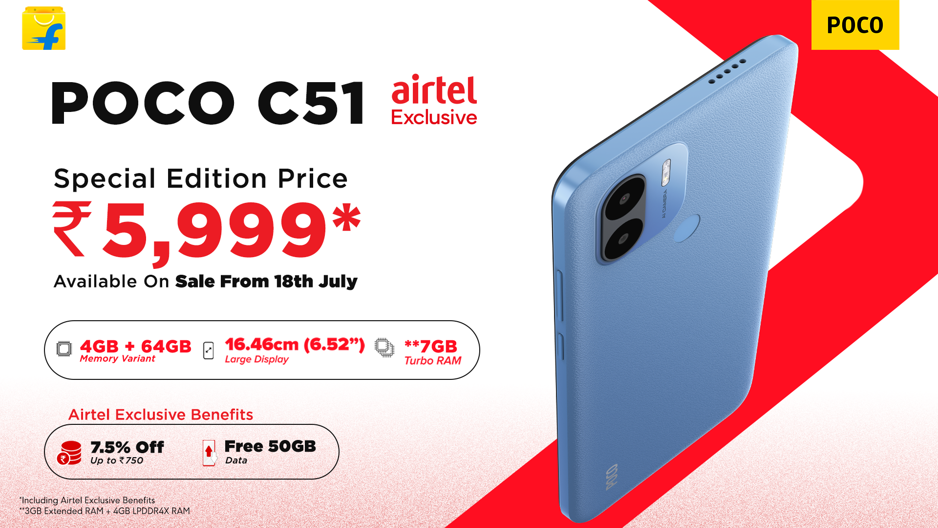 Realme C51, a budget-friendly smartphone launched in India. Check