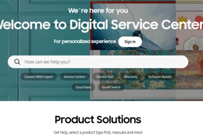 Samsung Wants to Redefine Customer Service in India with Digital Service Centre- What it Means for Samsung Users?