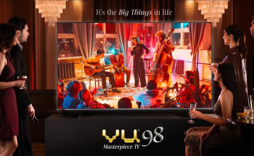 Vu 98 Masterpiece QLED TV - Vu Televisions - Official Store