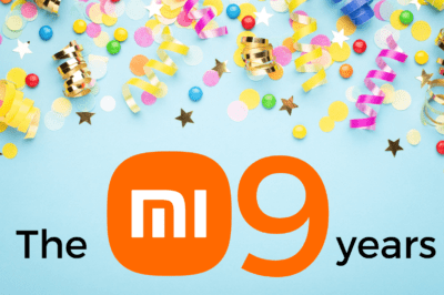 The Mi9 years – Xiaomi’s 9 years in India