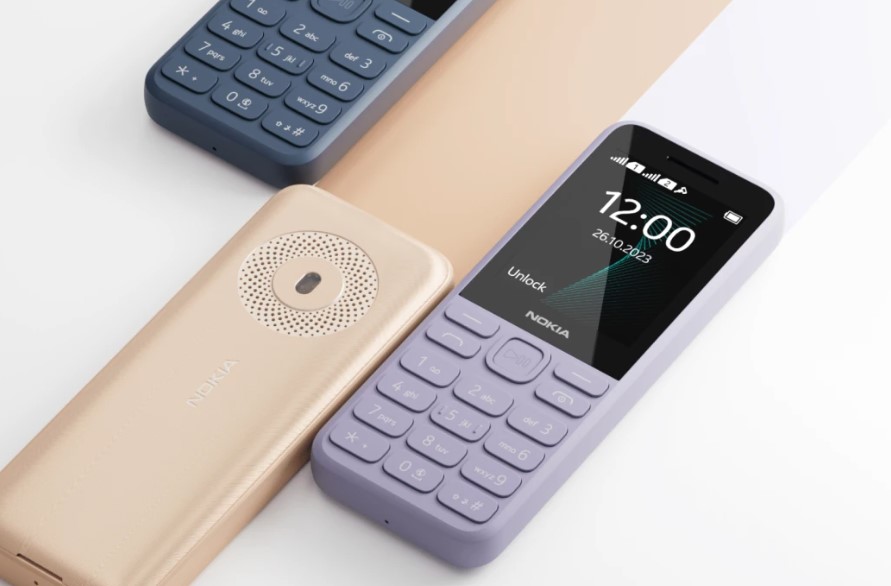 The new Nokia 150 feature phone