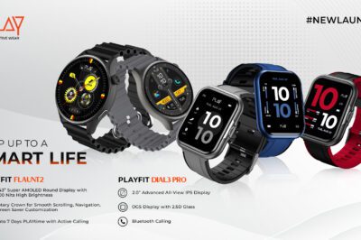 PLAY introduces new budget Smartwatches with 7-day battery life and 100 exercise modes