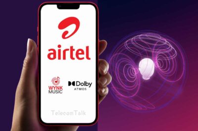 Airtel Elevates Audio Experience by integrating Dolby Atmos Support into its Wynk App