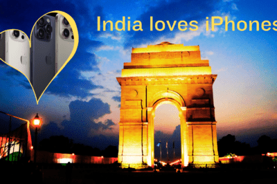 Apple is no longer just a craze but a loved brand in India