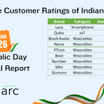 Techarc-Average-Customer-Ratings-of-Indian-Brands-1