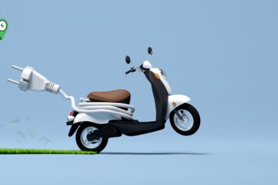 Electric Scooter Surge: Transforming Urban Mobility in India