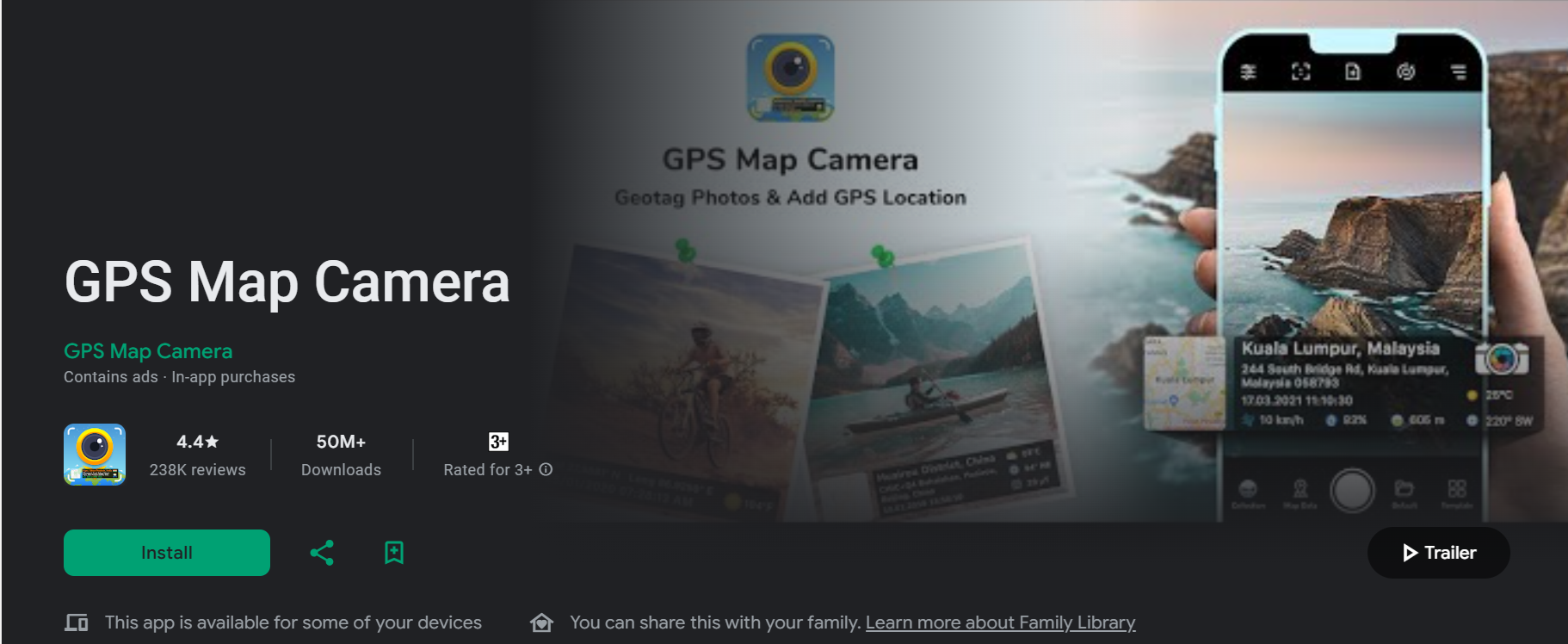 GPS-Map-Camera