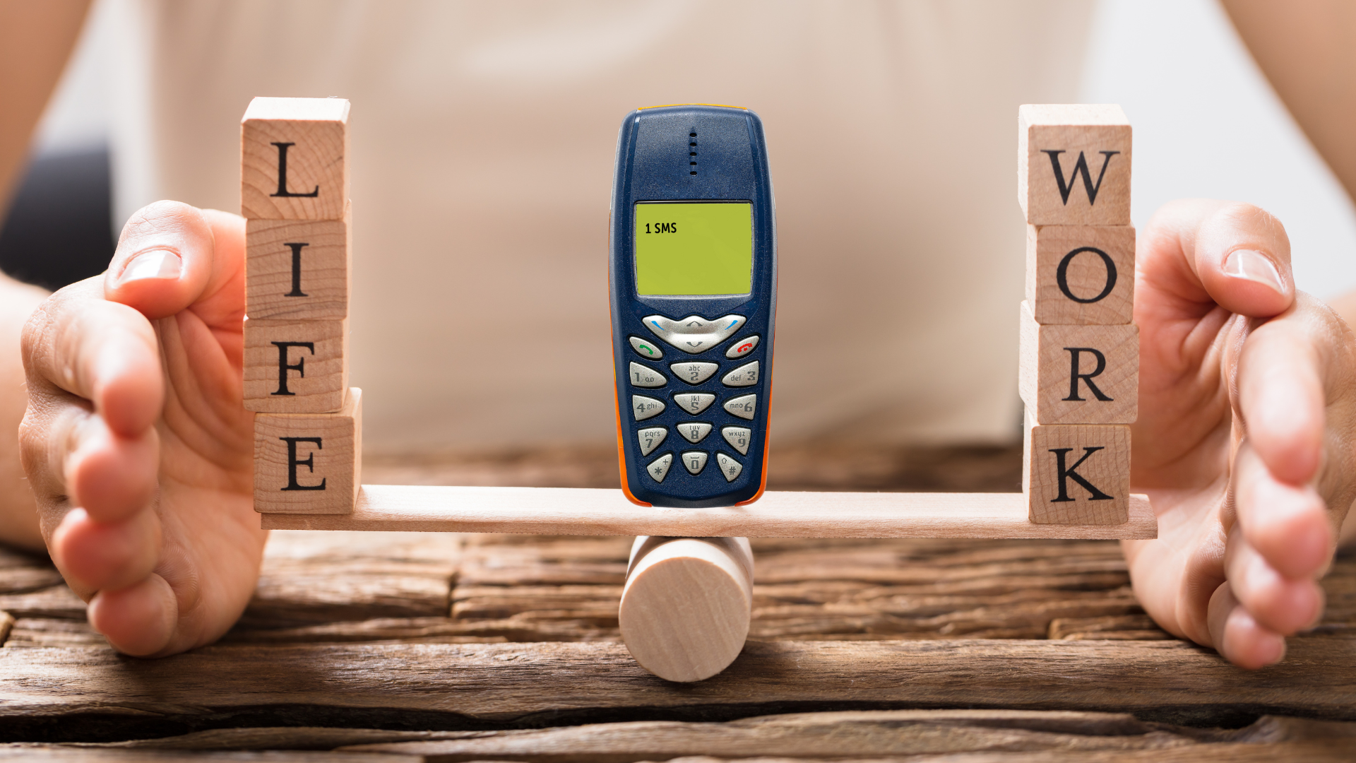 Techarc - featurephone smartphone pairing for work life balance