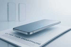 The Thin Edge: How Smartphone Slimness Became a Strategic Differentiator