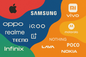 Mapping India’s 2024 Smartphone War: Who Played Where