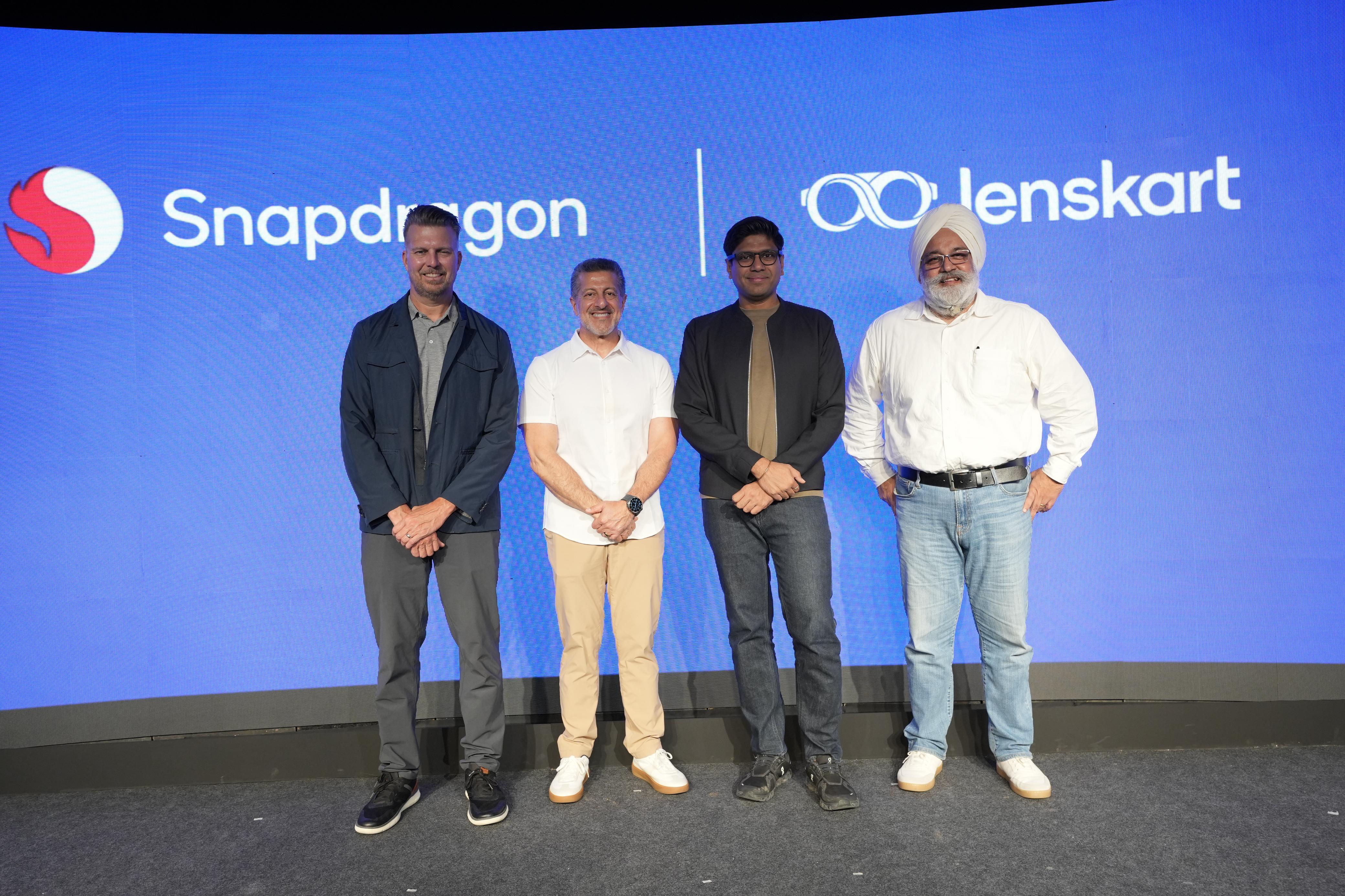 Qualcomm x Lenskart could make India hotspot of smart eyewear