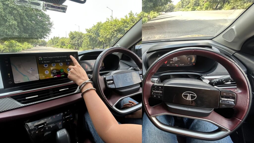 Tata Curvv infotainment and tech