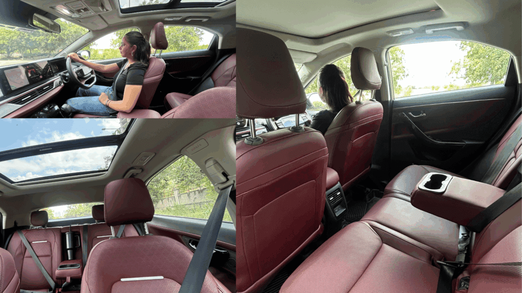 Tata Curvv interiors