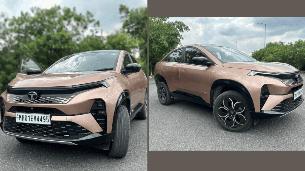 Tata Curvv Design