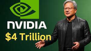 How AI Turned Nvidia into the First $4 Trillion Company
