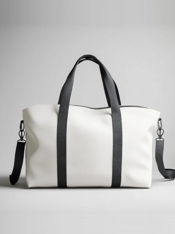 Travel Leather Duffle