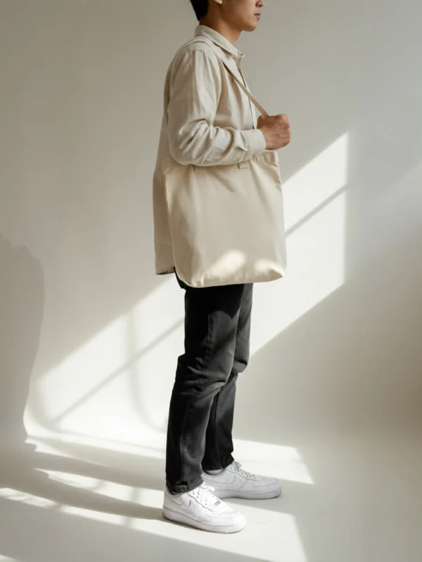 Crew Neck Cashmere Knit