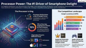 Processor Performance Key to Customer Delight in Flagship Smartphones