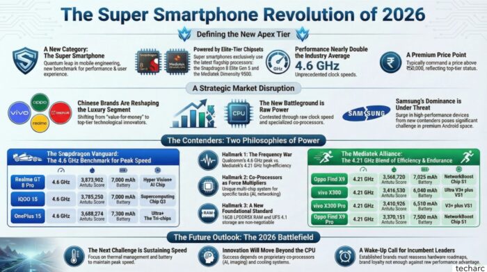 Next-Gen Titans: The Rise of Super Smartphones in 2026