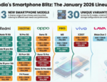 India Smartphone Launches January 2026: A ‘Premium’ Pivot Leaves Budget Buyers Behind 
