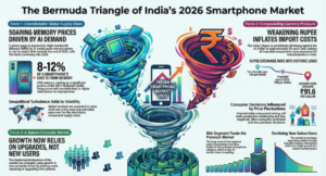 The India Smartphone 2026 Outlook – ‘Bermuda Triangle’ Situation 