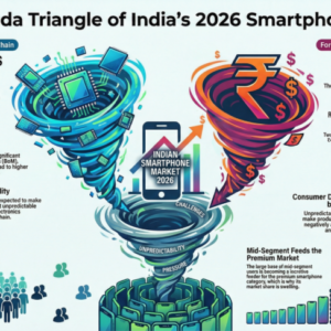 The India Smartphone 2026 Outlook – ‘Bermuda Triangle’ Situation 