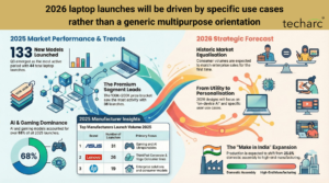 2026 laptop launches will be driven by specific use cases rather than a generic multipurpose orientation 