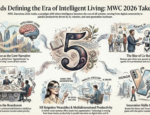 5 Key Trends to determine our future in an intelligent living era – Techarc MWC Barcelona 2026 takeaways 