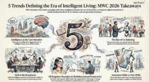 5 Key Trends to determine our future in an intelligent living era – Techarc MWC Barcelona 2026 takeaways 