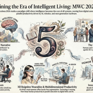 5 Key Trends to determine our future in an intelligent living era – Techarc MWC Barcelona 2026 takeaways 