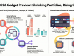 Q1 2026 Gadget Preview: Shrinking Portfolios, Rising Costs