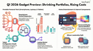 Q1 2026 Gadget Preview: Shrinking Portfolios, Rising Costs