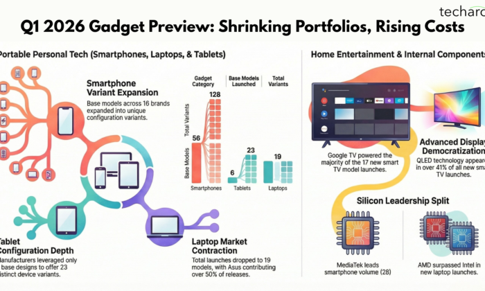Q1 2026 Gadget Preview: Shrinking Portfolios, Rising Costs
